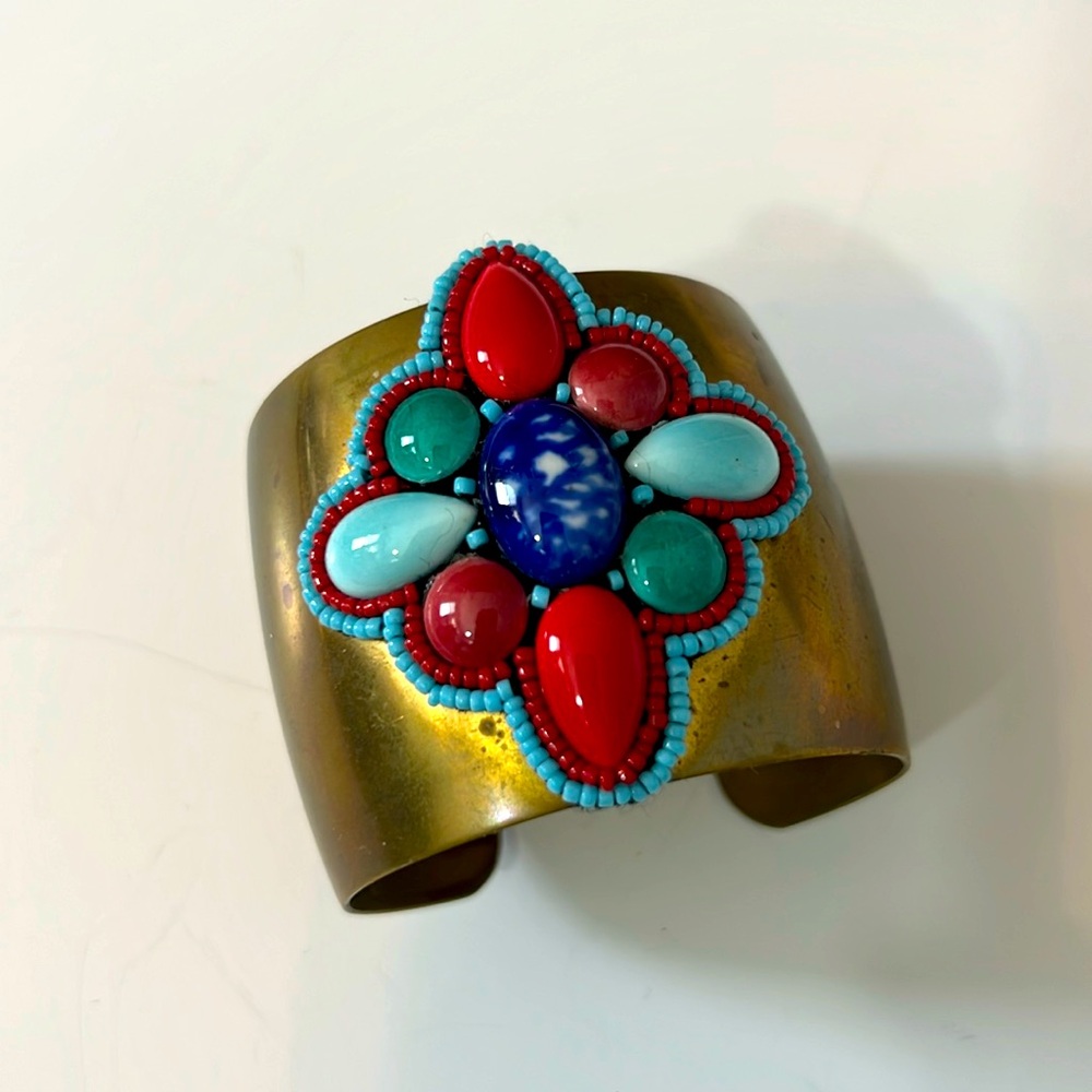 Beaded Cuff